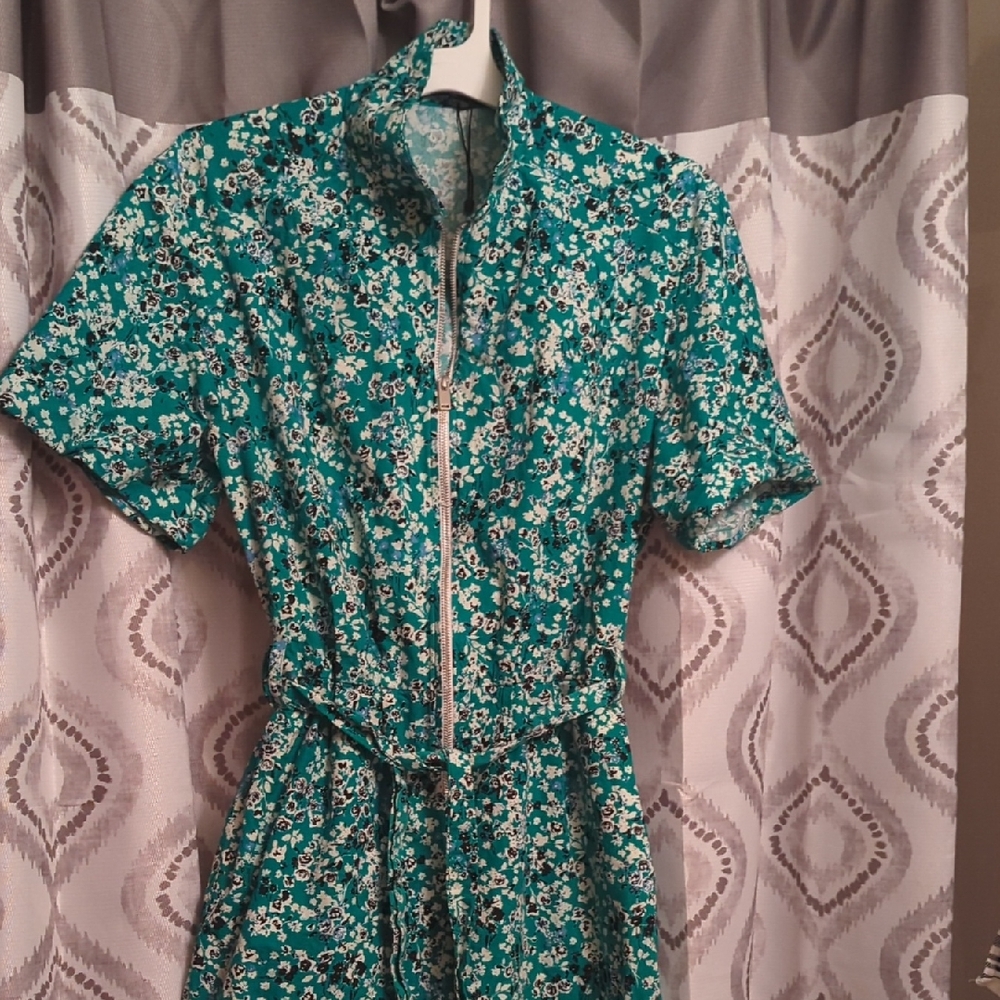 Zara Jump Suit large